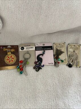 Assorted Decorative Pendants- Multicolor